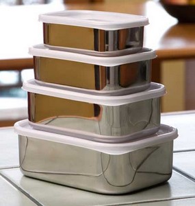 Stainless Steel Food Containers