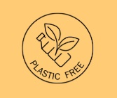 Plastic Free Logo Image