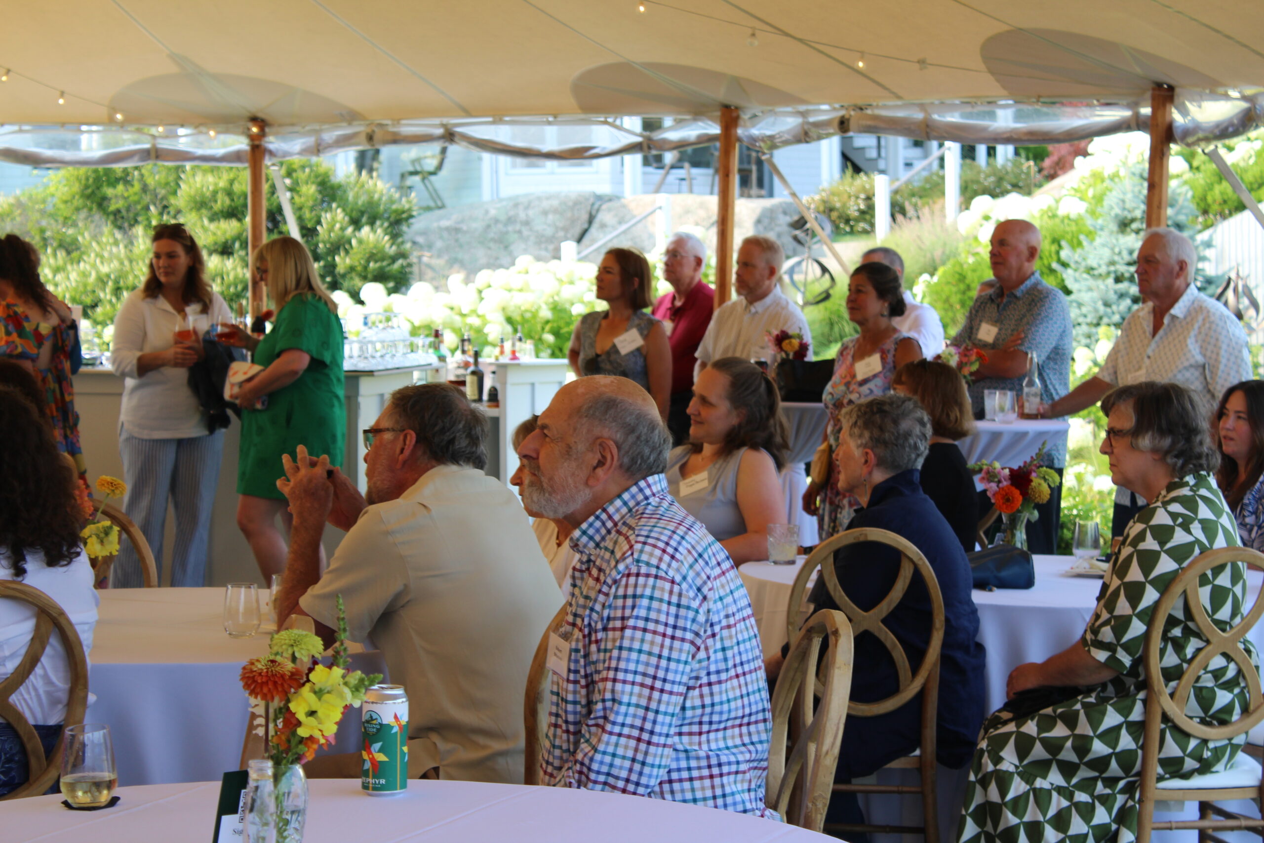 Audience at the Viewpoint